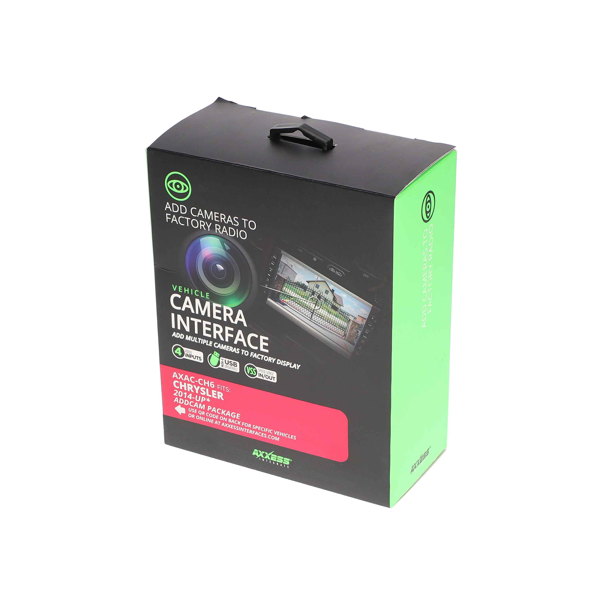 Camera Data Interface Fits Select Jeep/RAM Models 2014-2020