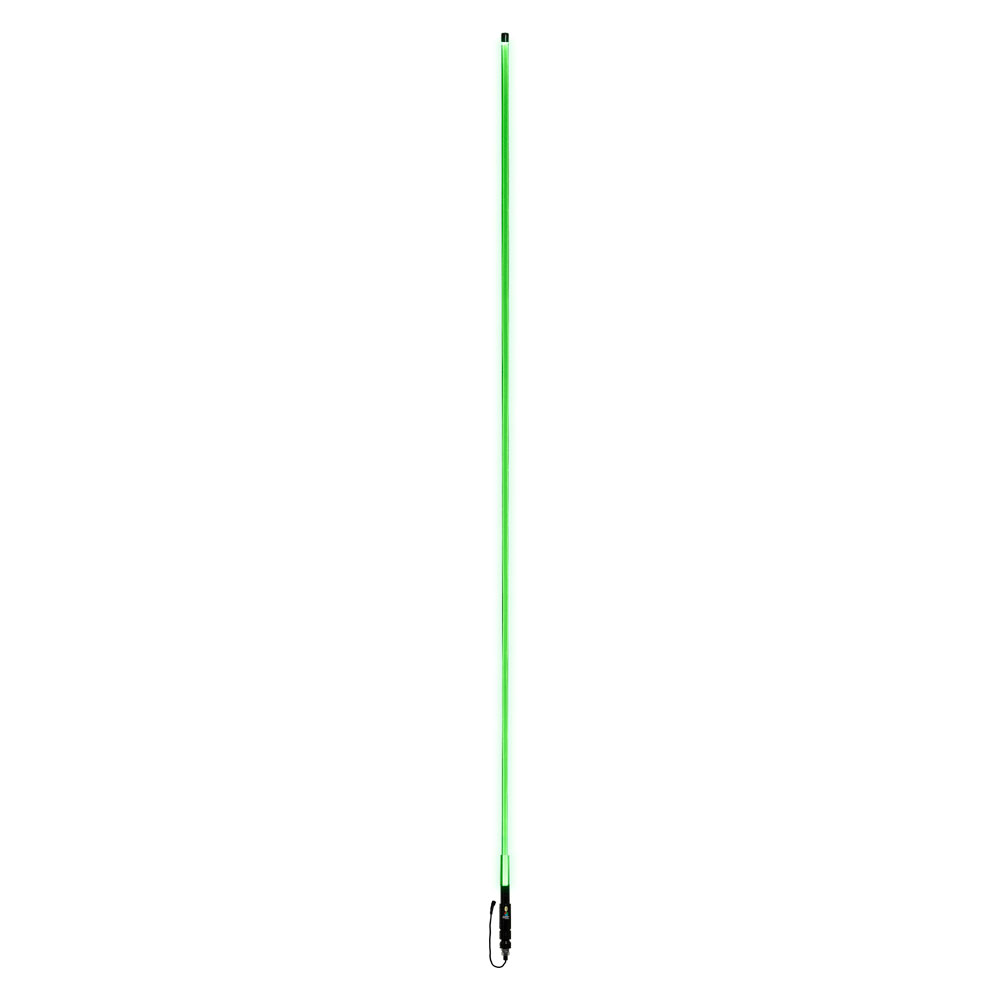 RGB Fiber Optic Whip Light - 6 Ft