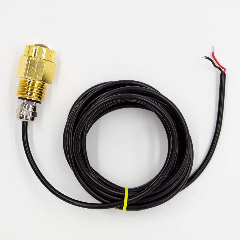 9W Small White Drain Plug Light