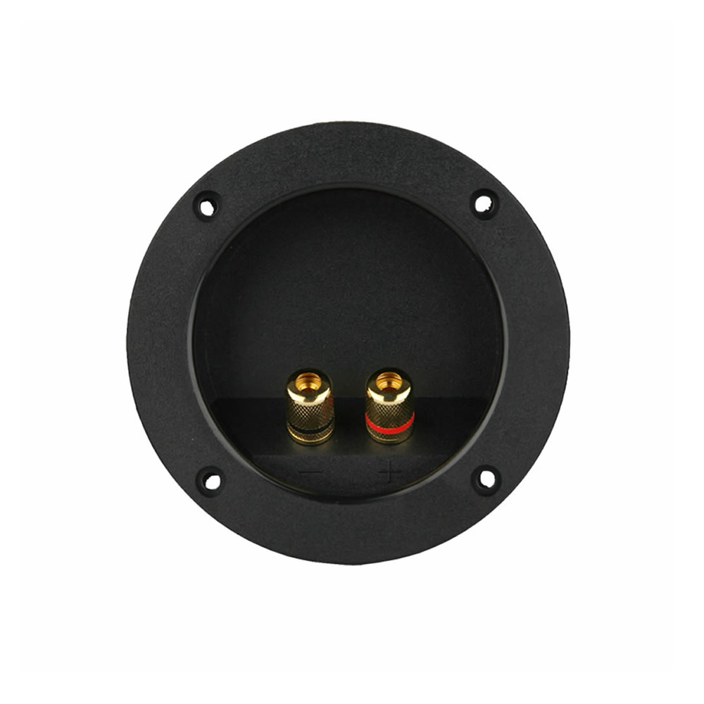 Terminal Cup 2 inch Round Binding Post Gold - Each