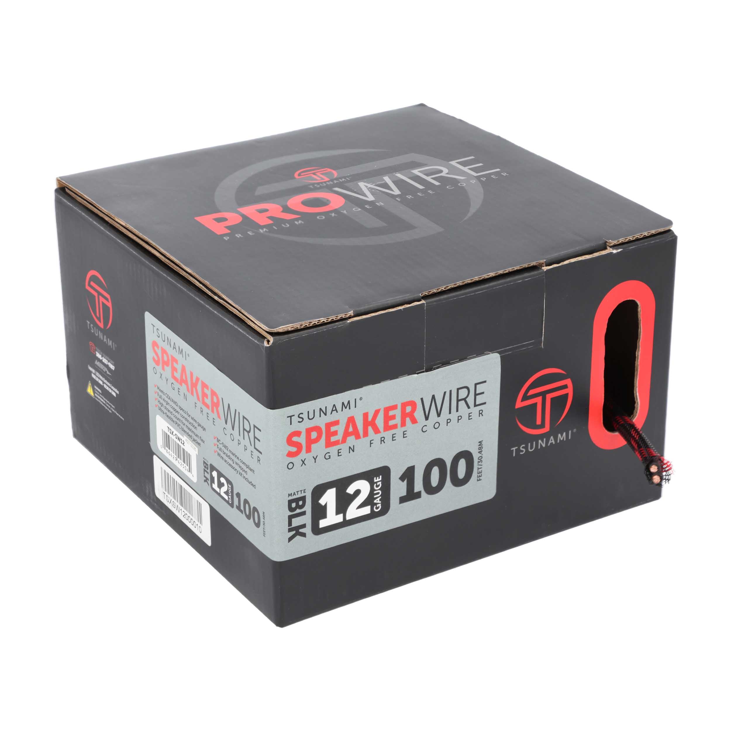 100Ft 12ga SP Wire w/Acc Pack