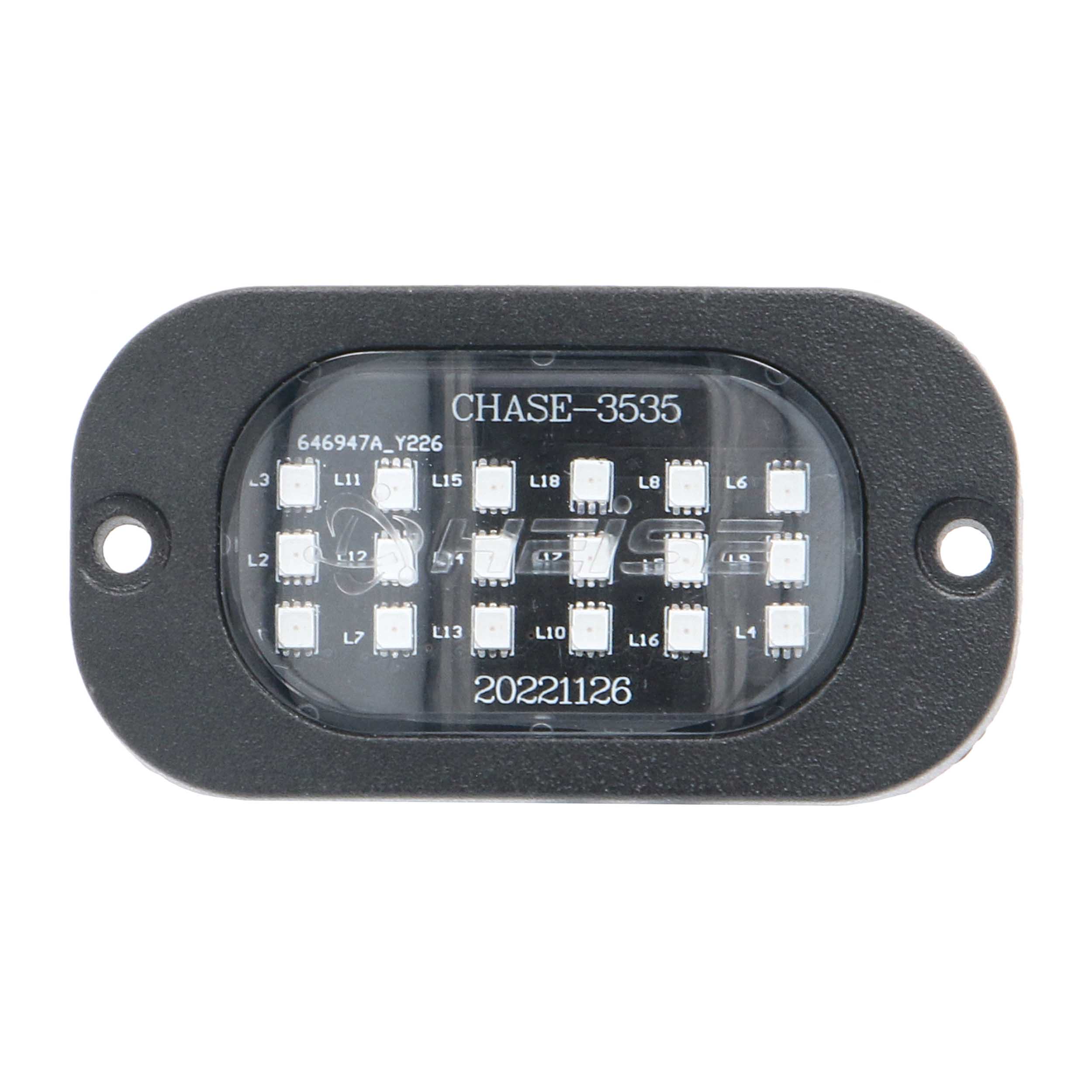 Chasing Wide Angle Rock Light Kit - 8 Pack