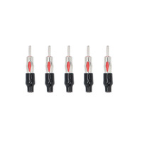 Universal Antenna Connectors | Male | 5 Pack