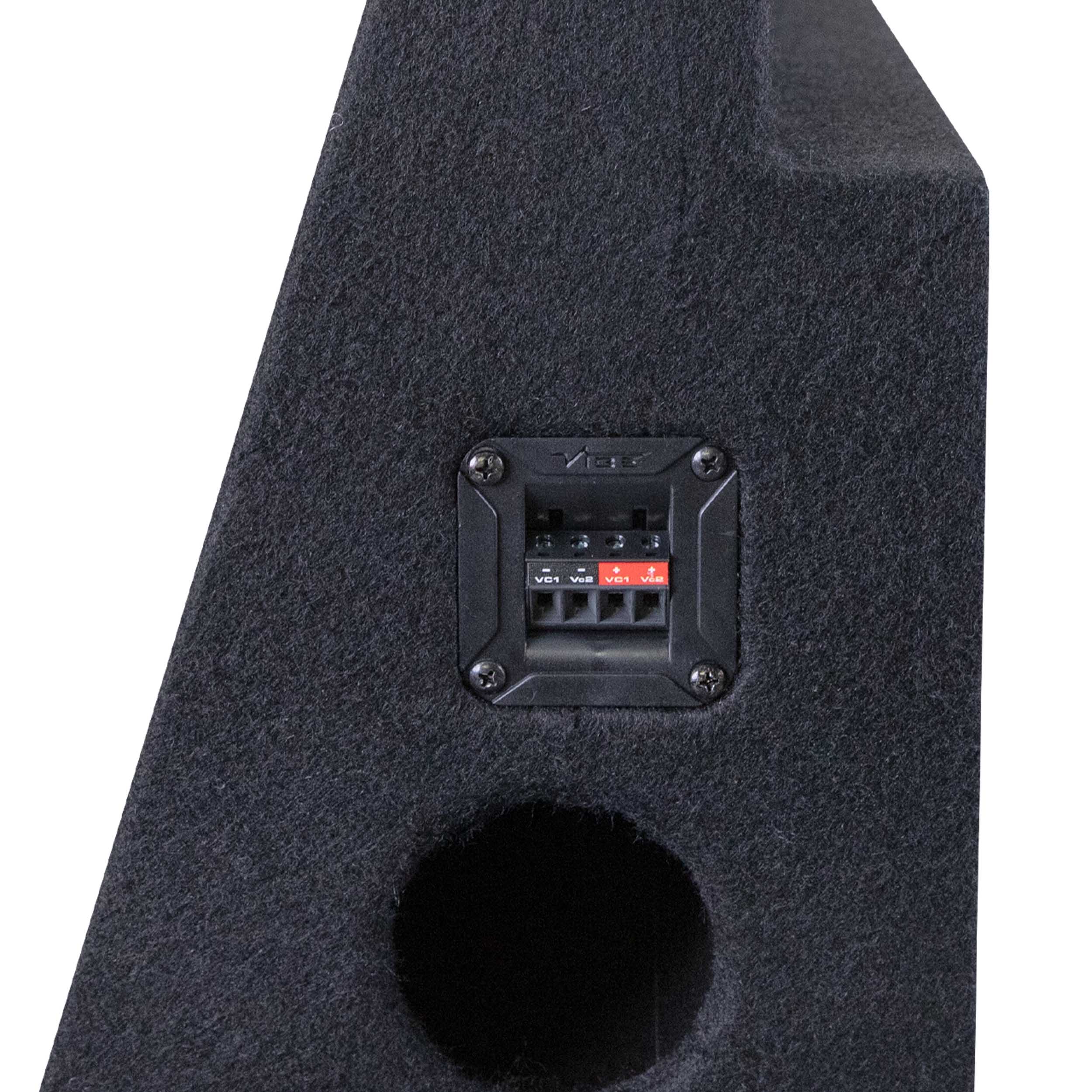 OEM-Fit Sub Enclosure - Toyota Tacoma Double Cab 2016-2023