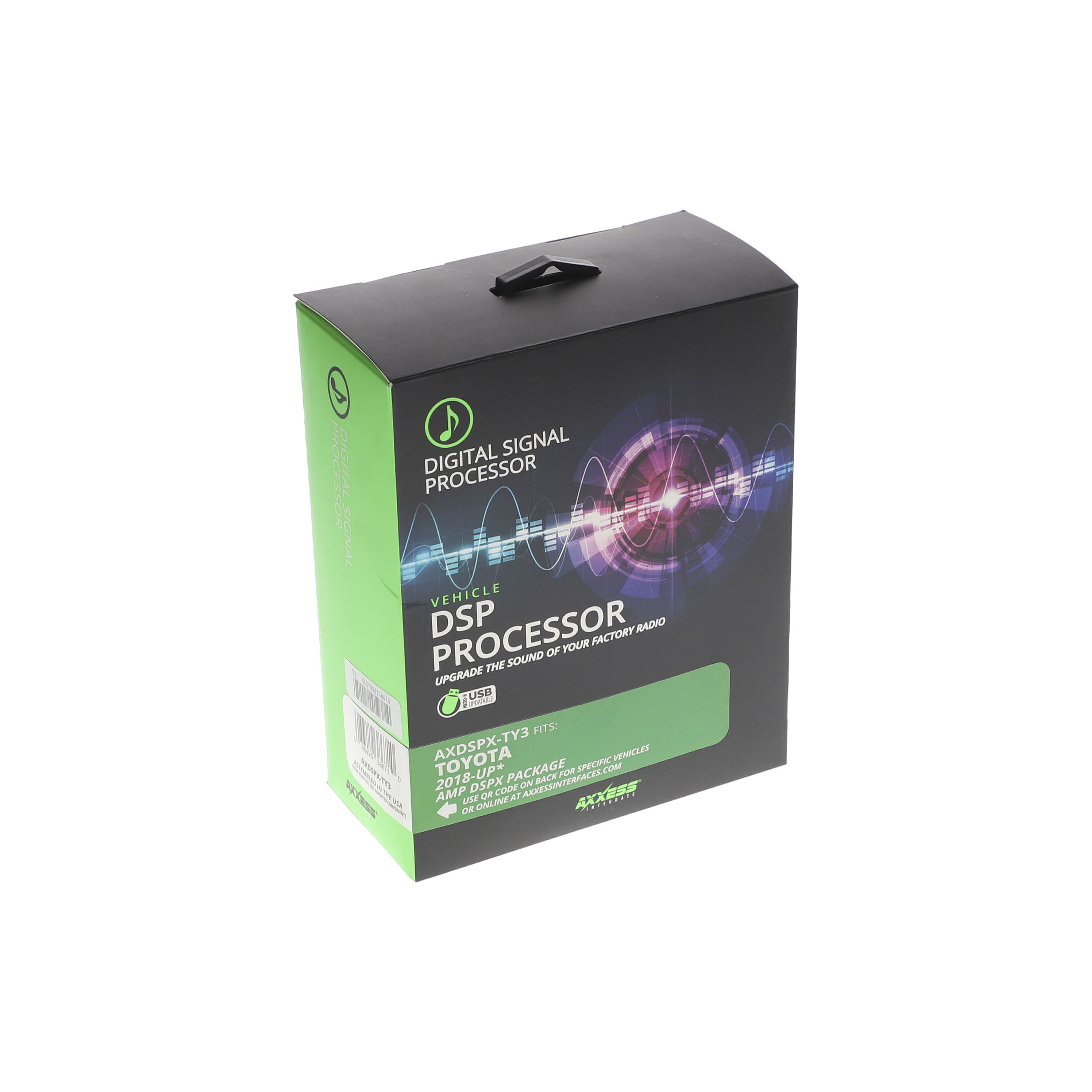 DSP Data Interface with Pre-wired Harness - Fits Select Toyo