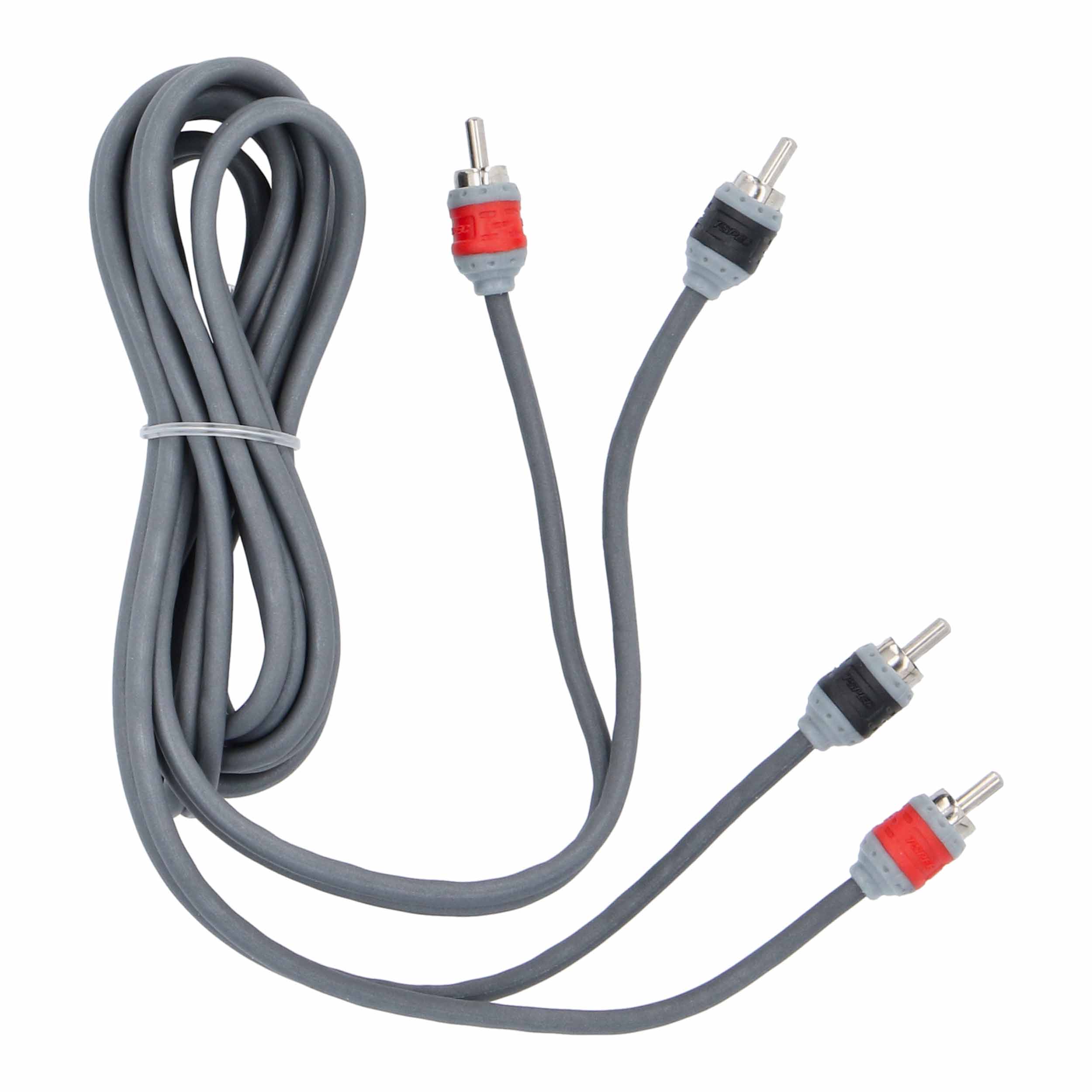 RCA v8 Series 2-Channel Audio Cable - 6 FT