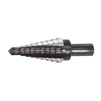 UNIBIT 9 Increments Fractional 1/4 Inch - 3/4 Inch