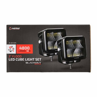 Blackout 3" - 4 LED Flood Cube - 2 Pack