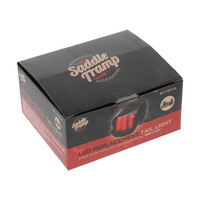 LED Replacement Taillights Smoke Lens Harley-Davidson 1999-U