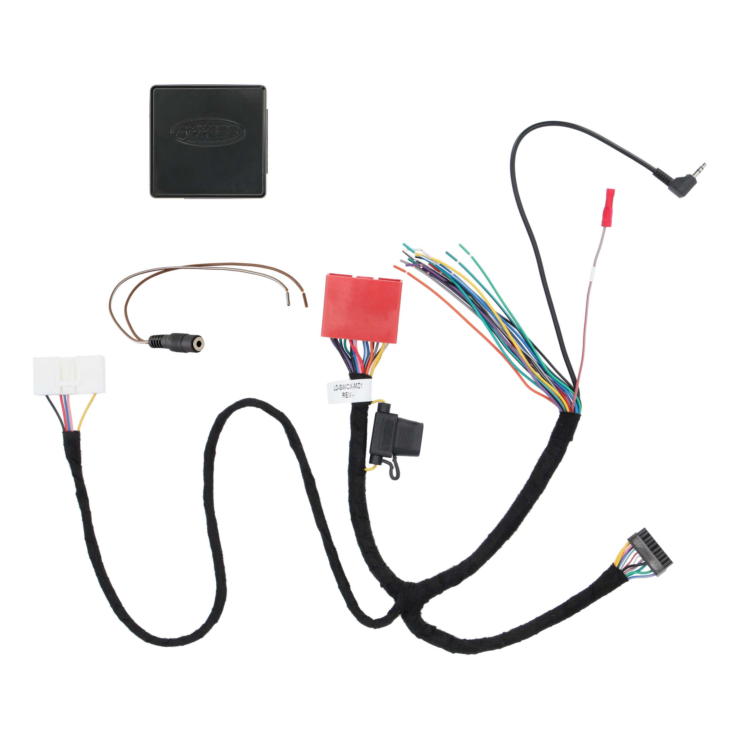 Data Interface with SWC - Mazda 2007-2016