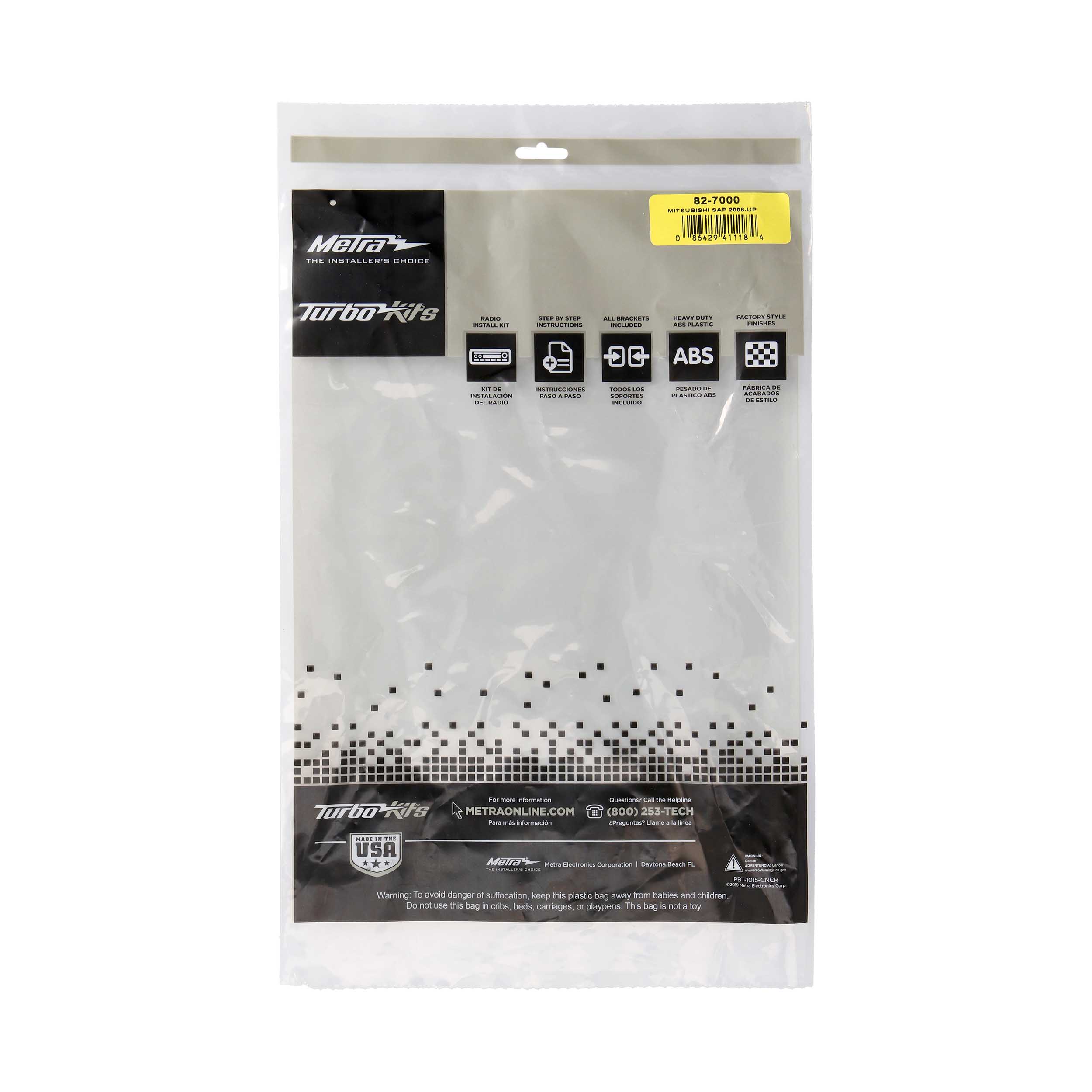 Mitsubishi 2007-2024 (Front and Rear)