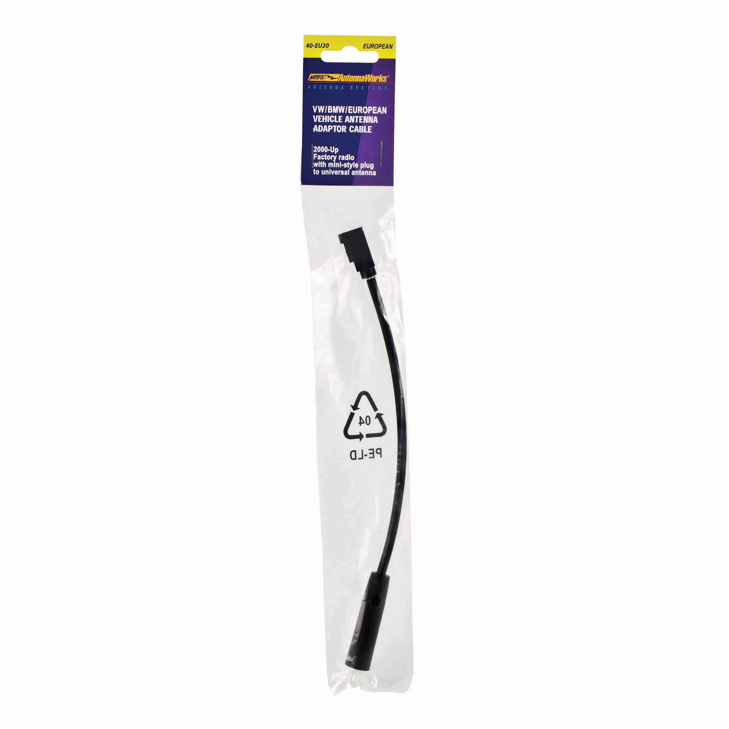 Vehicle Antenna Adapter 2000-Up Female Motorola-Female Fakra