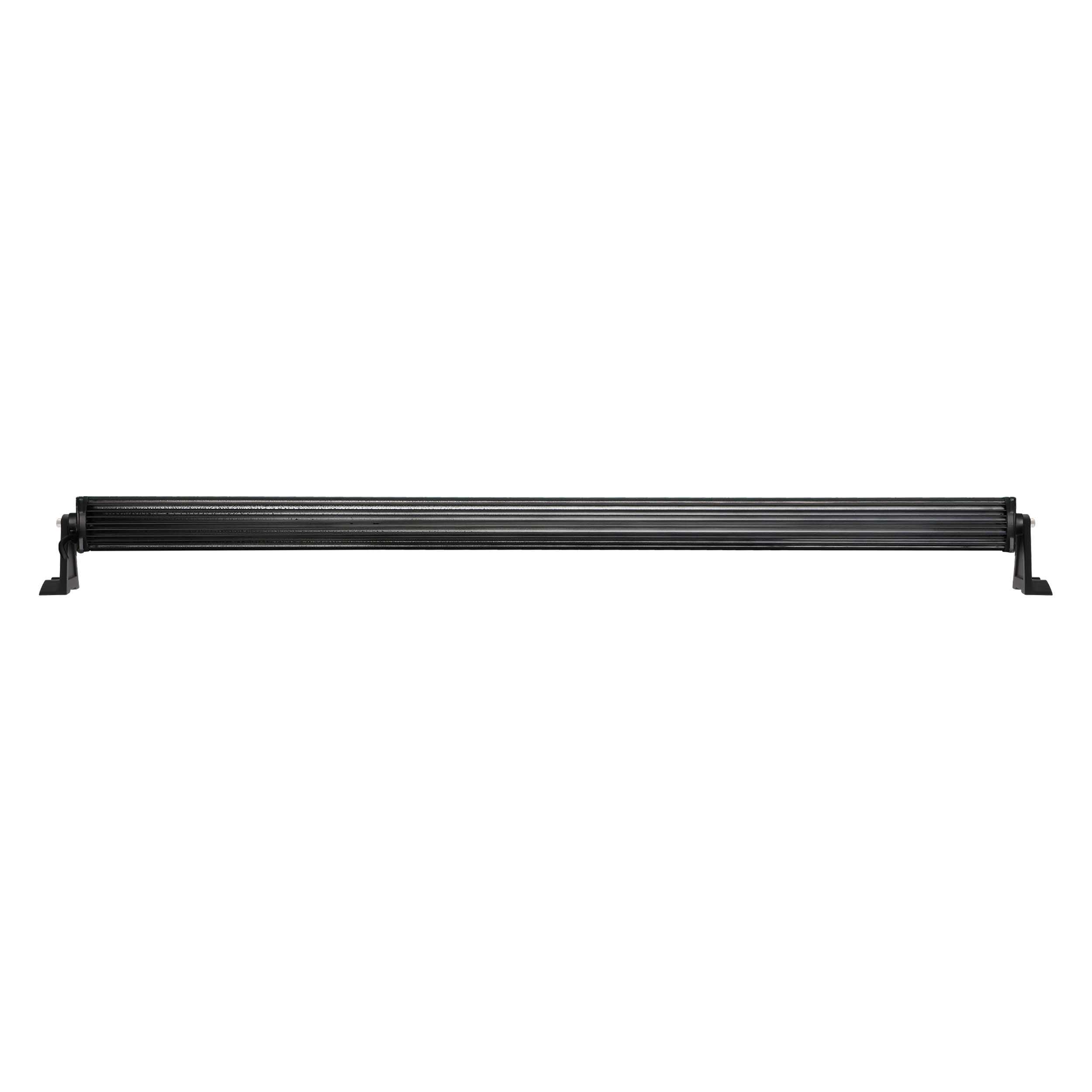 Daytona Lights 52" Blackout Dual Row Curved Lightbar
