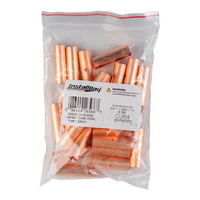 4 GA COPPER BUTT - 25PK