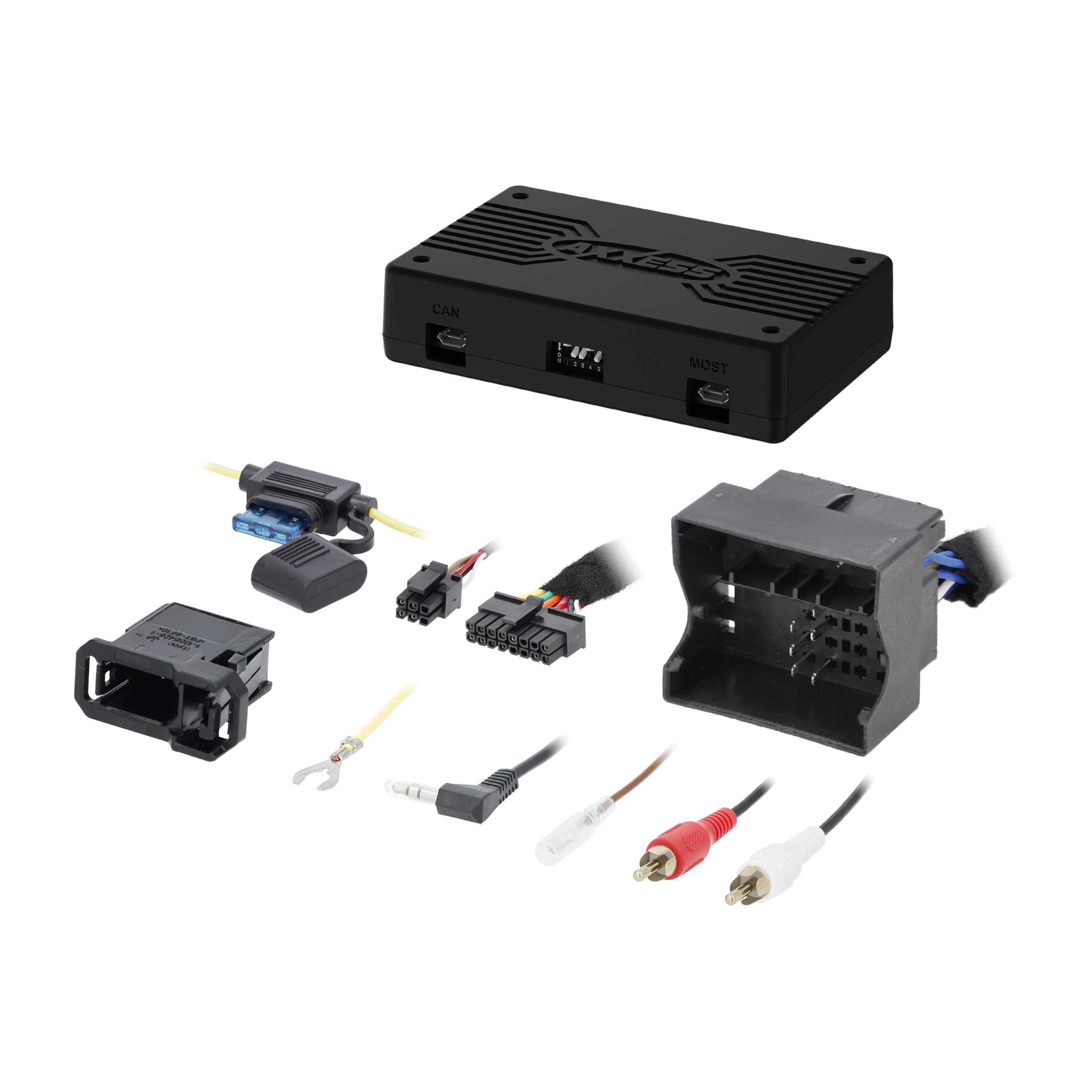 Radio Replacement Data Intfc w/SWC Fits Select BMW 2004-2019