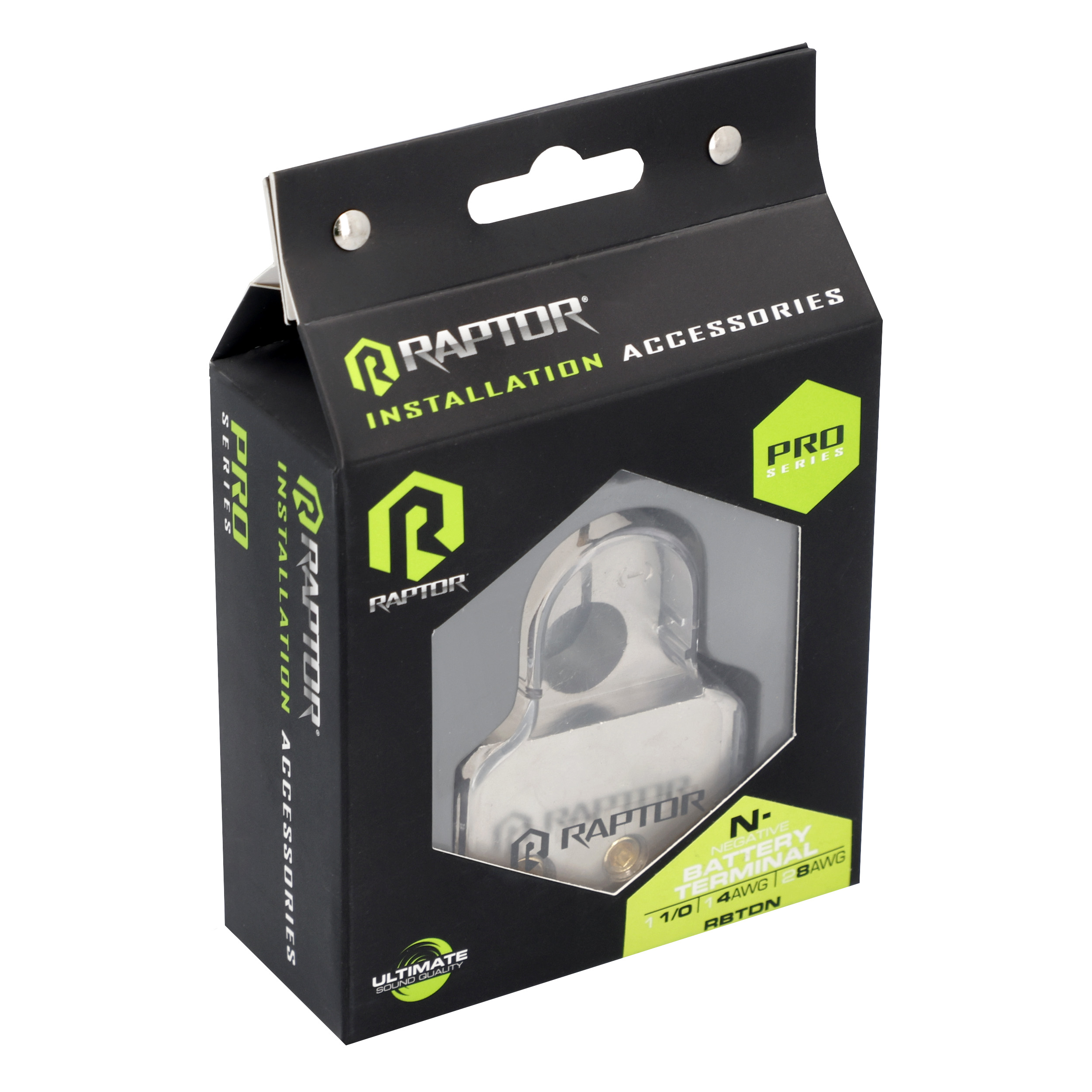 Negative Digital Battery Terminal - Pro Series