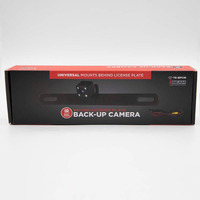 Behind License Plate Camera with IR