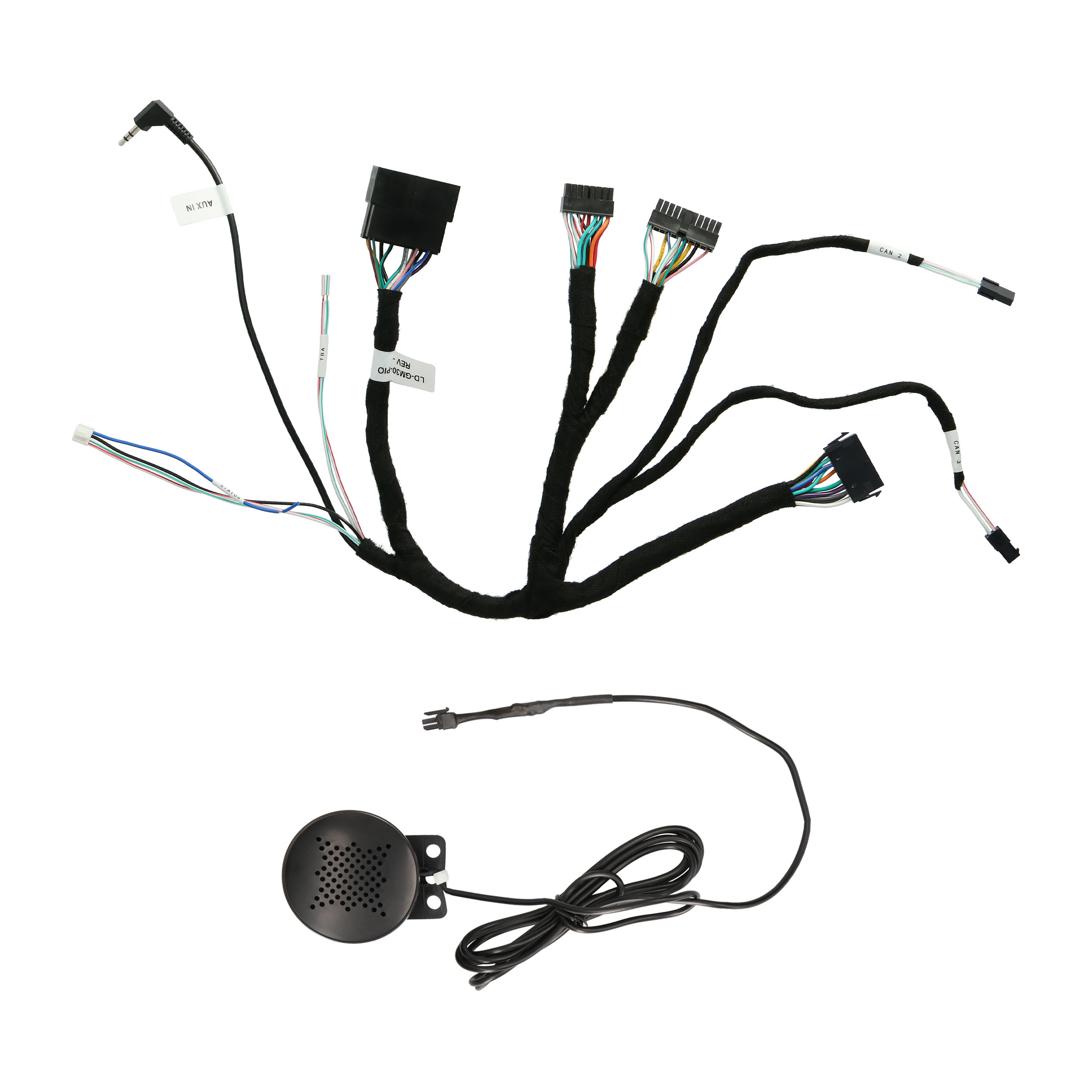 Radio Status Control Harness – Fits GM 2019-2023