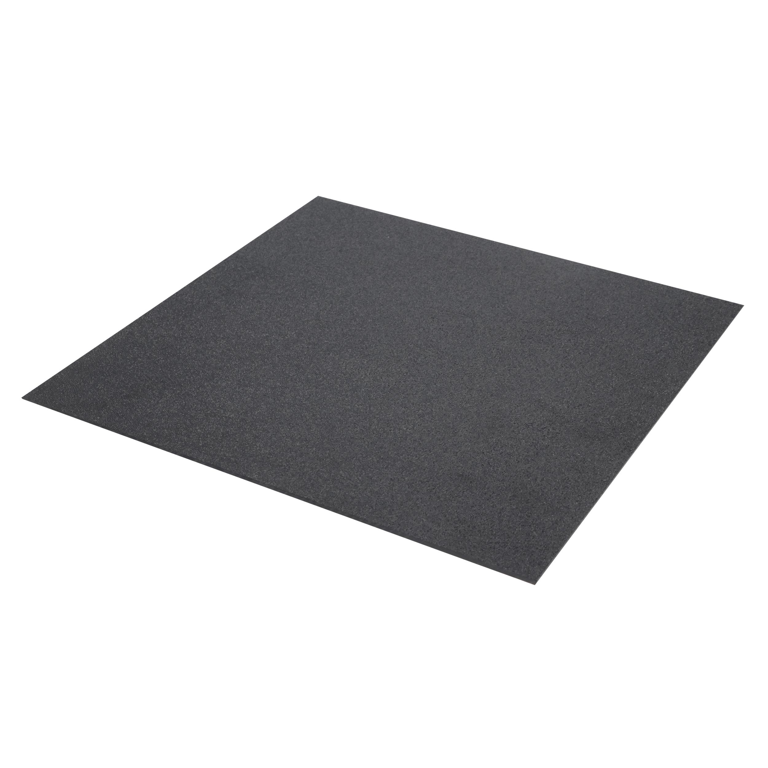 ABS Plastic Sheet 12" x 12" x 1/8"  Each