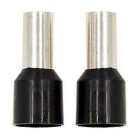Ferrules - Black 4GA - 50 per Bag