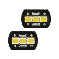 T15 White Bulbs with Integrated Internal CANBUS System - 2-P