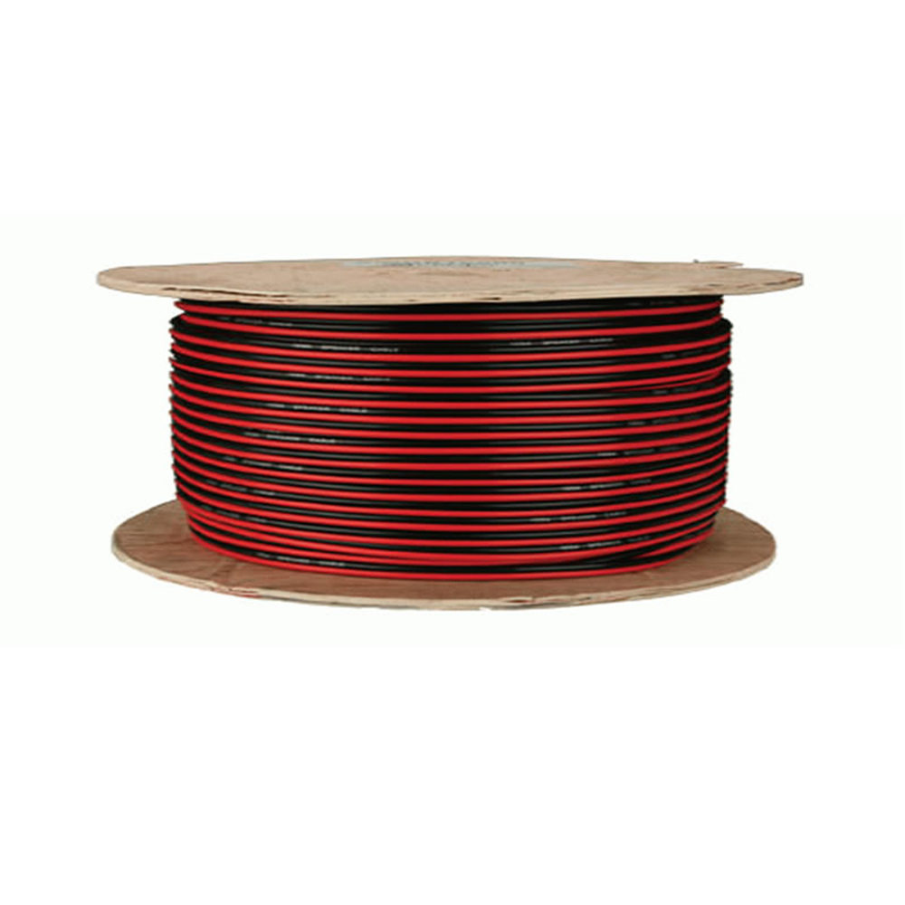 Speaker Wire 14 Gauge All Copper Red-Black Paired Coil - 100