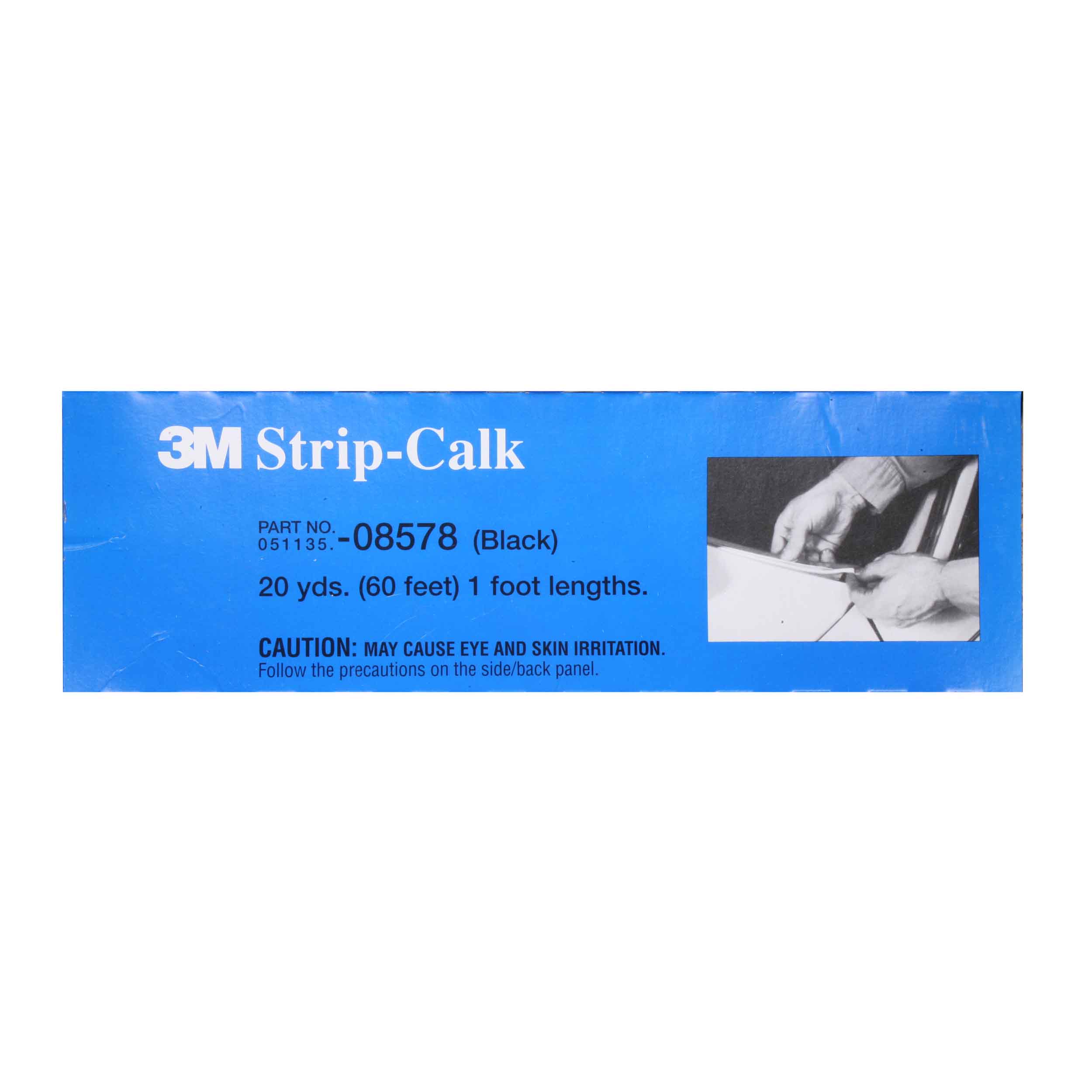 CAULK STRIP 3M - 60 PCS X 1 FT