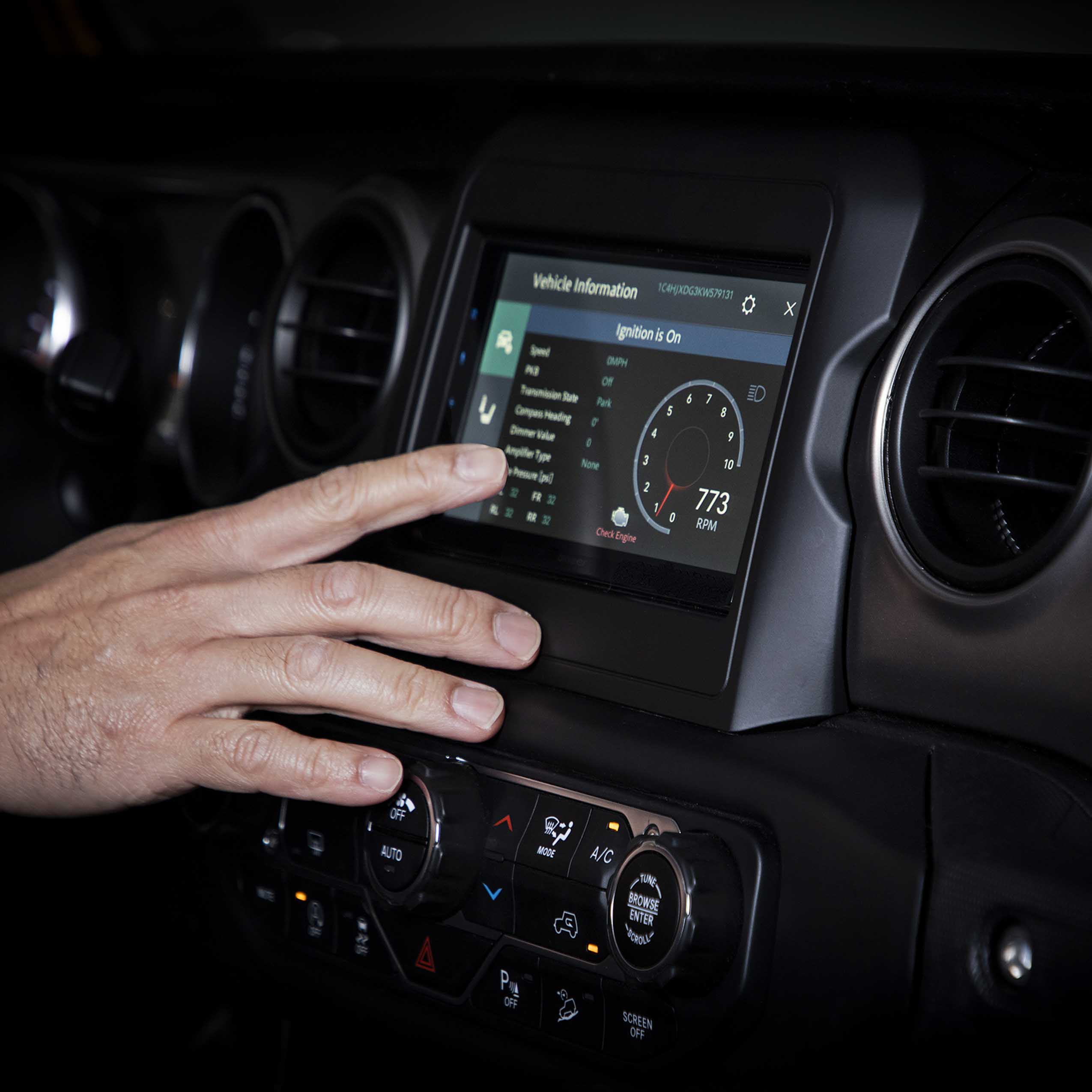 Pioneer Radio Integration Package - Fits Jeep Wrangler JL 20