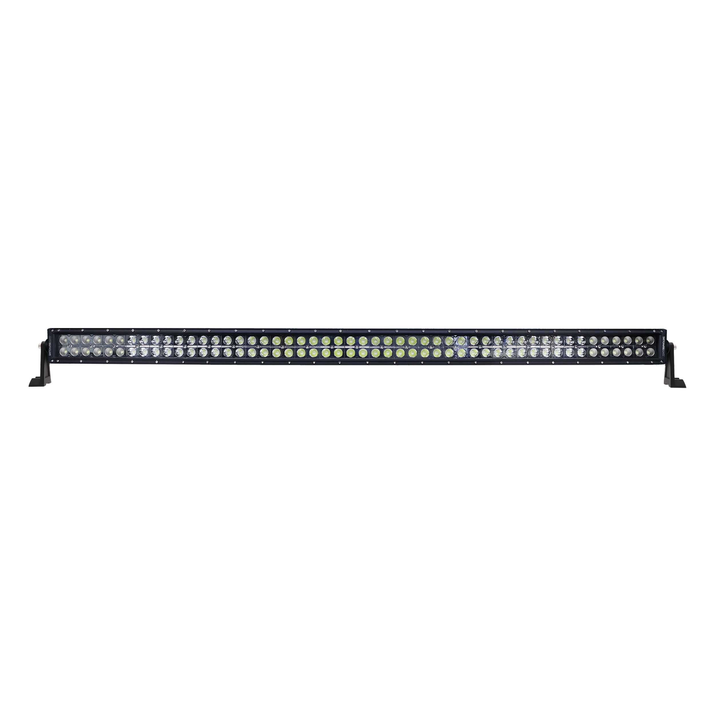 Daytona Lights 52" Dual Row Curved Lightbar - 100 LED
