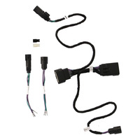 Rear Speaker Bypass Harness - Fits Harley-Davidson Ultra Lim