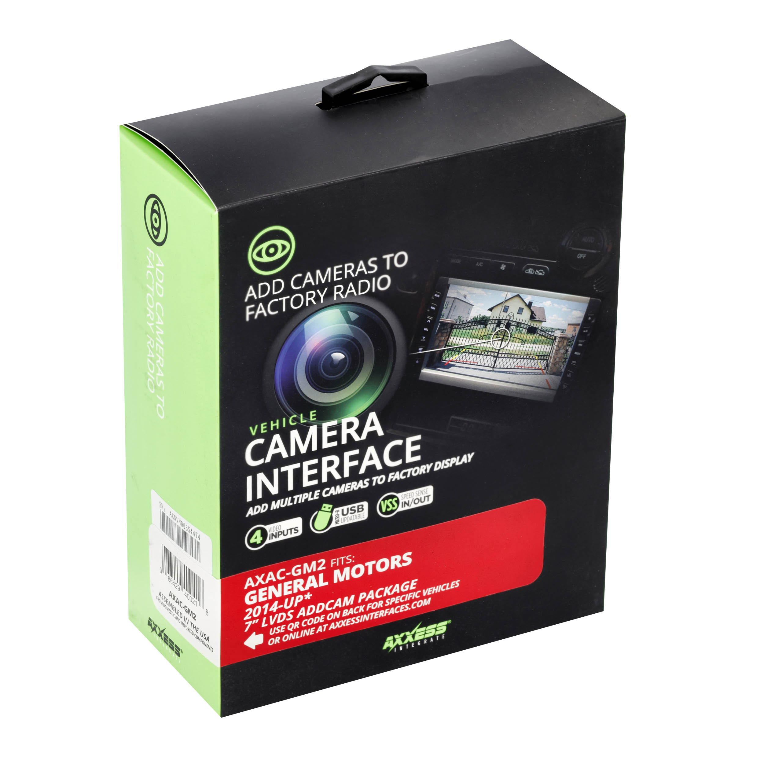 Camera Data Interface - Buick | Chevy | GMC 2014-2020