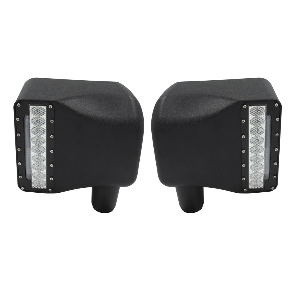 LED Side Mirror Covers - Wrangler JK 2007-2018
