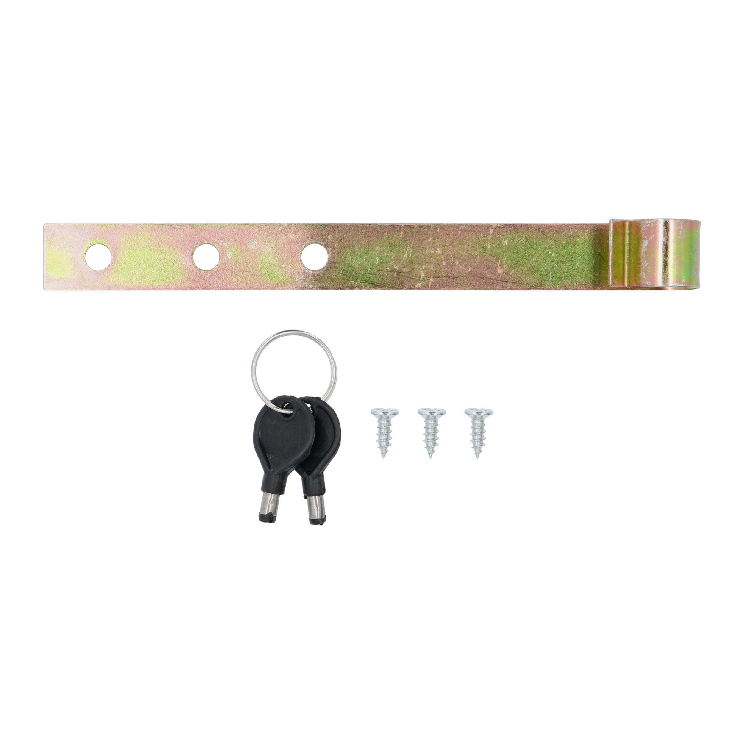 Retractable Antenna - Locking Top Mount with Key - 3/4 Inch