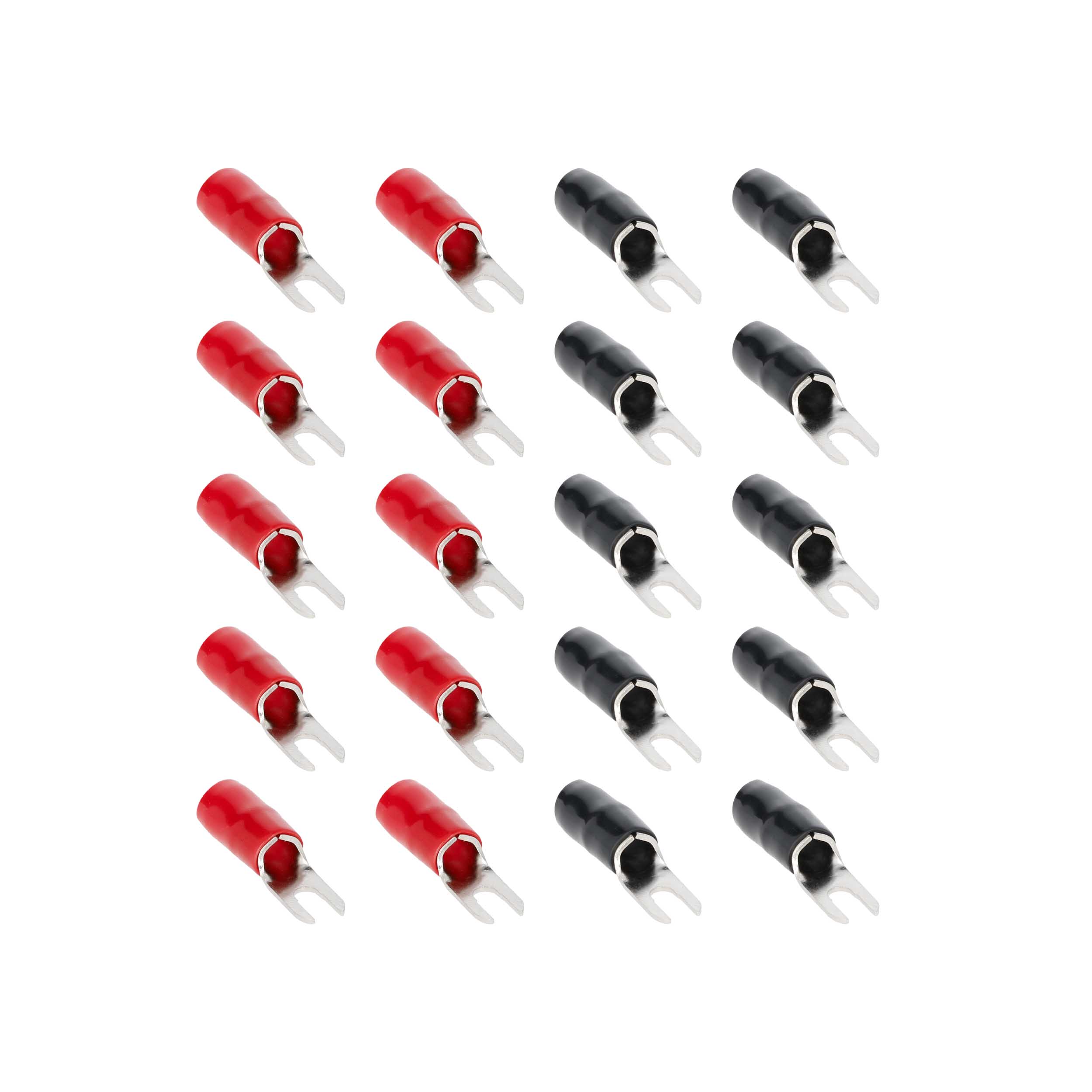 V8 Spade Terminal | 8 AWG | # 10 | 20 Pack