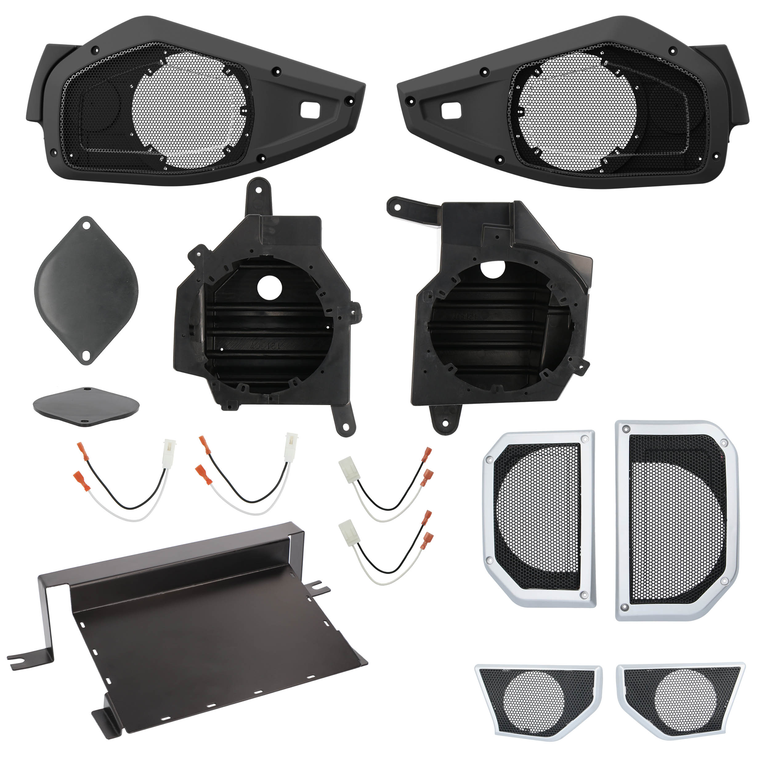 Audio Kit - Jeep® JT 2024-2025 (non-amplified)