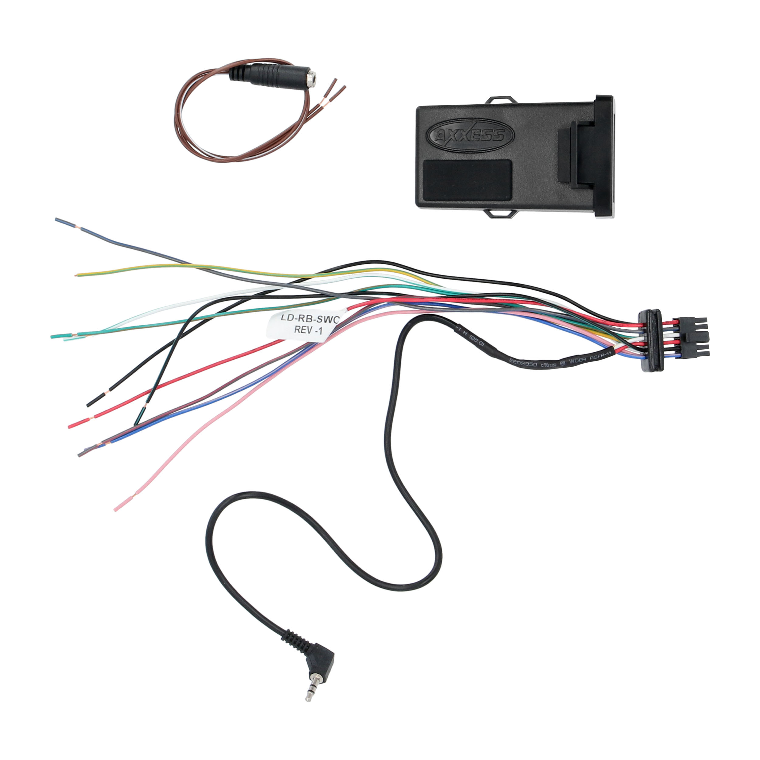 Water Resistant AXSWC Steering Wheel Control Interface