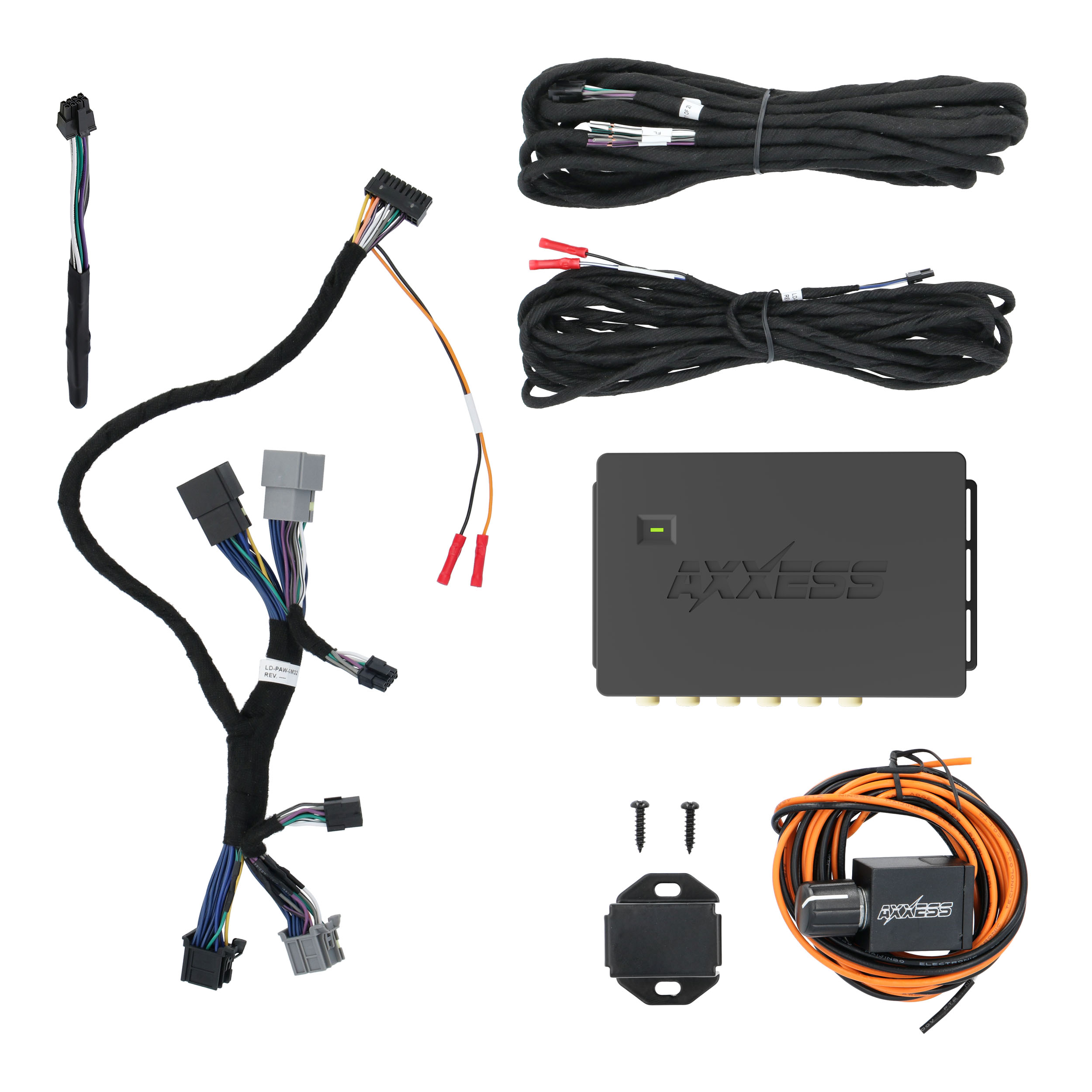 Amplifier Integration Interface - Fits Select GM 2021-Up