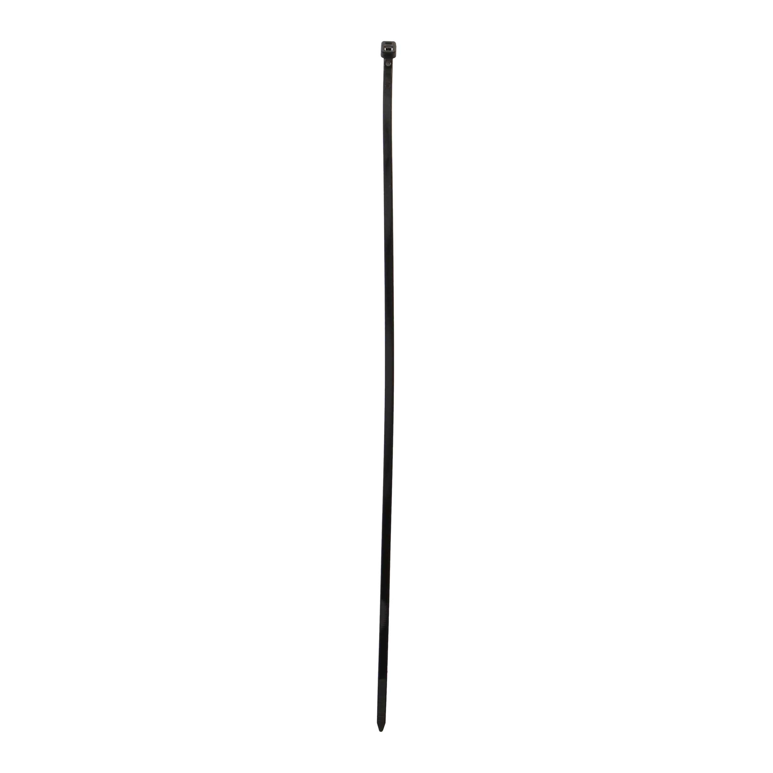 Cable Tie 14.6" Black 100 count