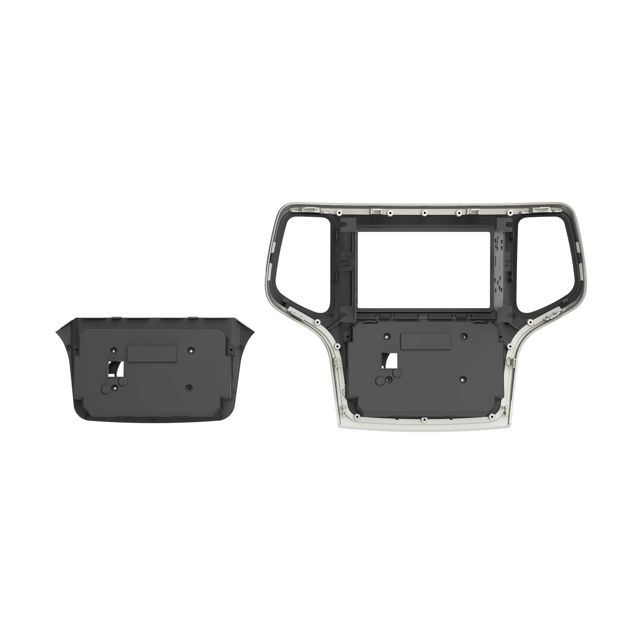 Stereo Installation Kit - Fits Jeep Grand Cherokee 2014-2021