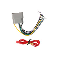 Radio Replacement Harness - Chrysler | Dodge | Jeep 2007-2018