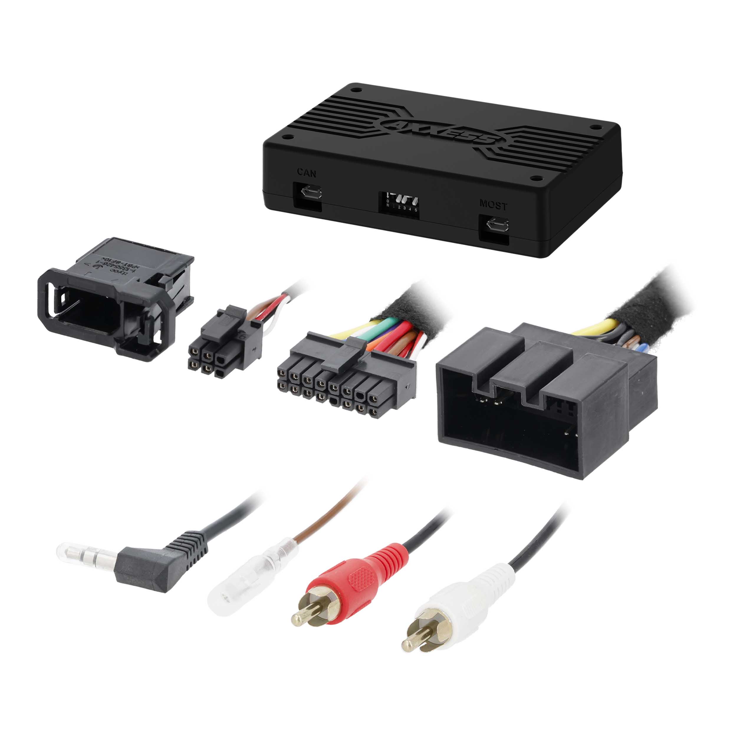 Radio Replacement Data Intfc SWC Fits Select LandRover 04-09