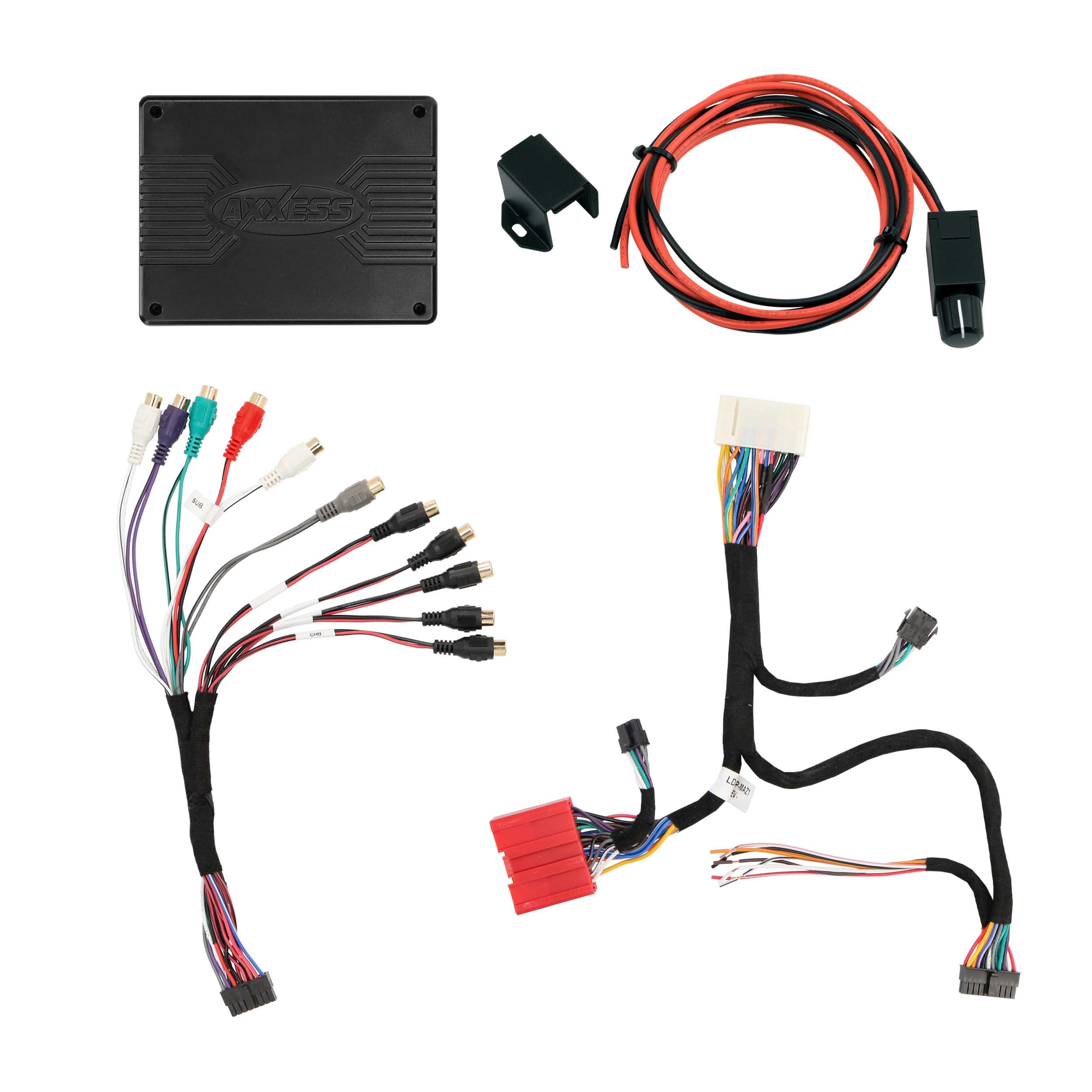 DSP Data Interface with Pre-wired Harness - Fits Select Mazd