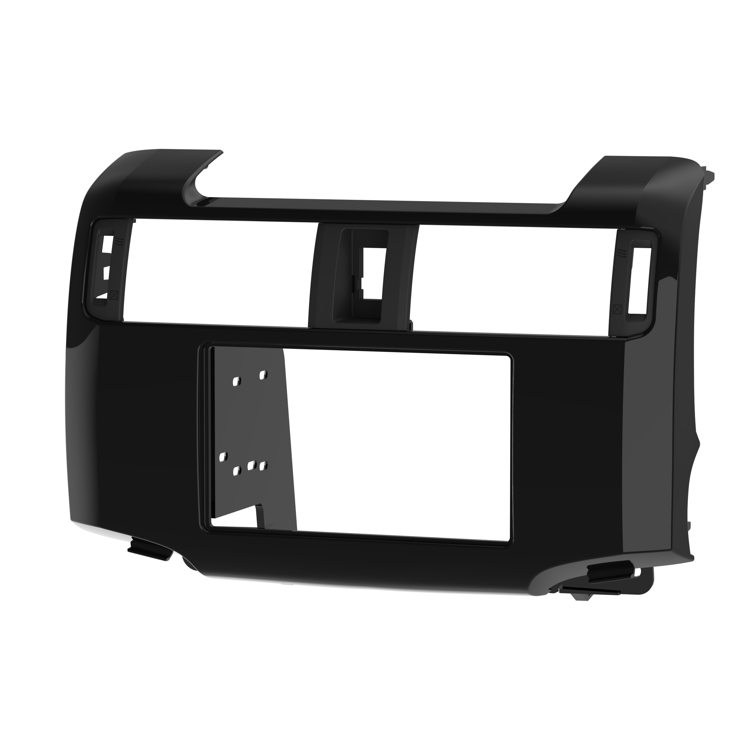 Toyota 4 Runner 2010-Up - High Gloss Charcoal