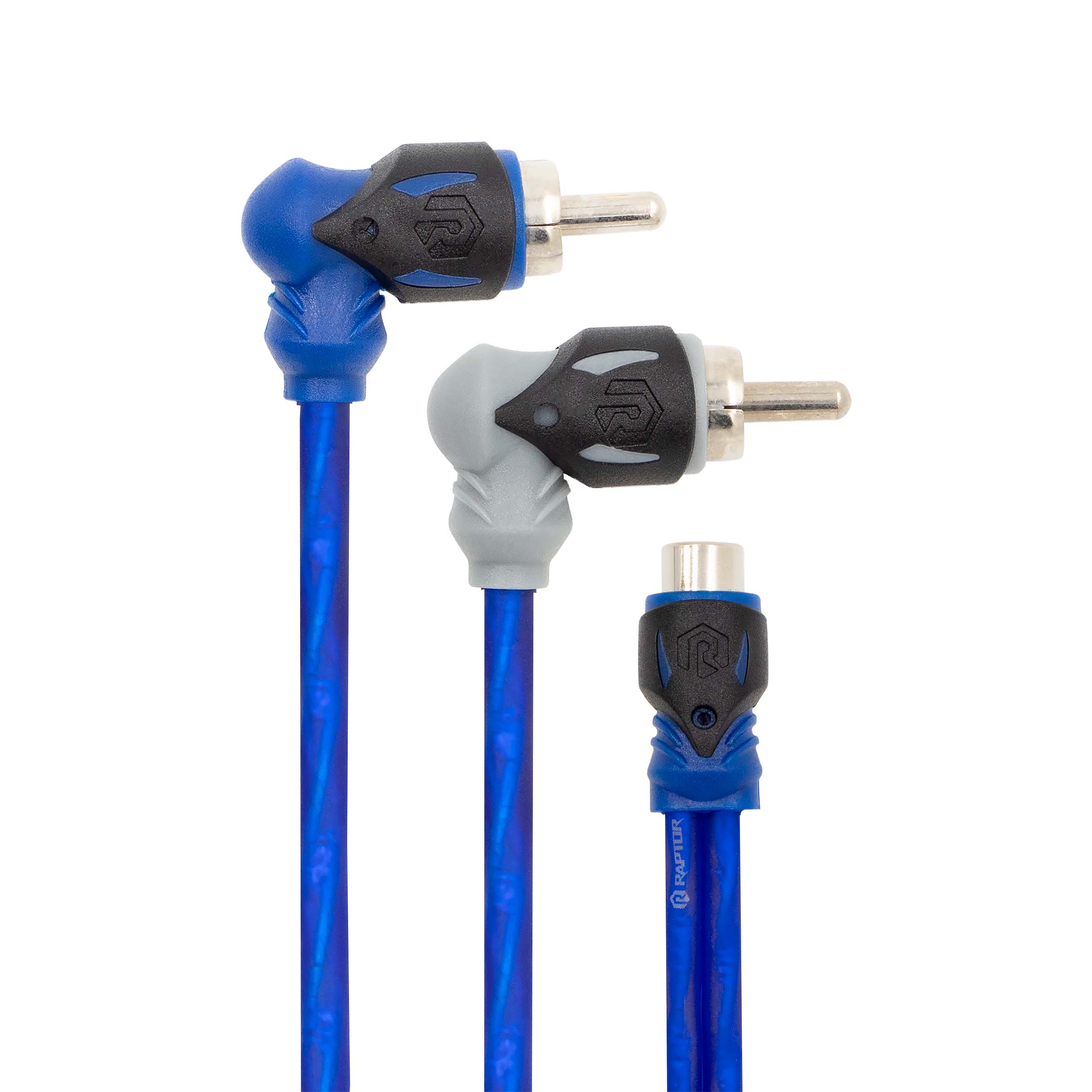 RCA 2-Channel Audio Cable - Mid Series 1F-2M