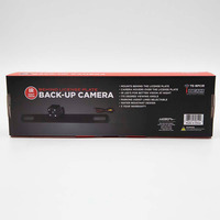 Behind License Plate Camera with IR