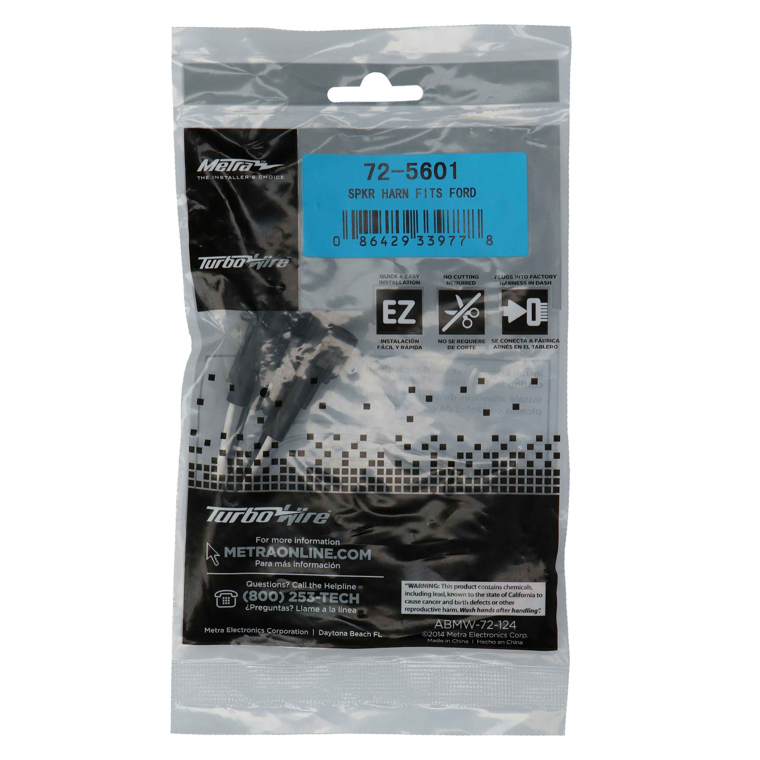 Ford 1998-Up Speaker Harness - Pair