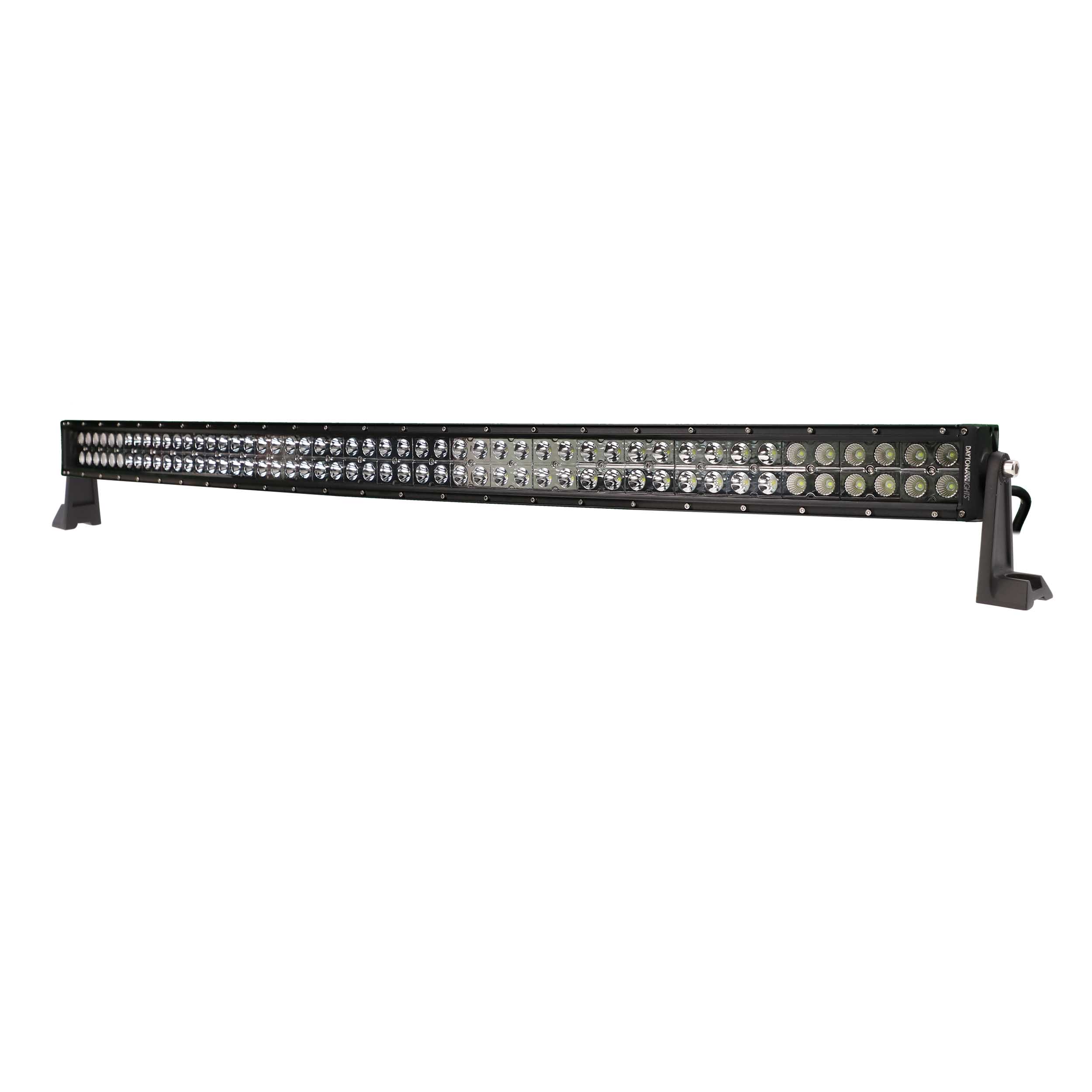 Daytona Lights 52" Dual Row Curved Lightbar - 100 LED