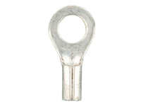 Uninsulated Ring Terminal 16-14 Gauge #6  Package of 100