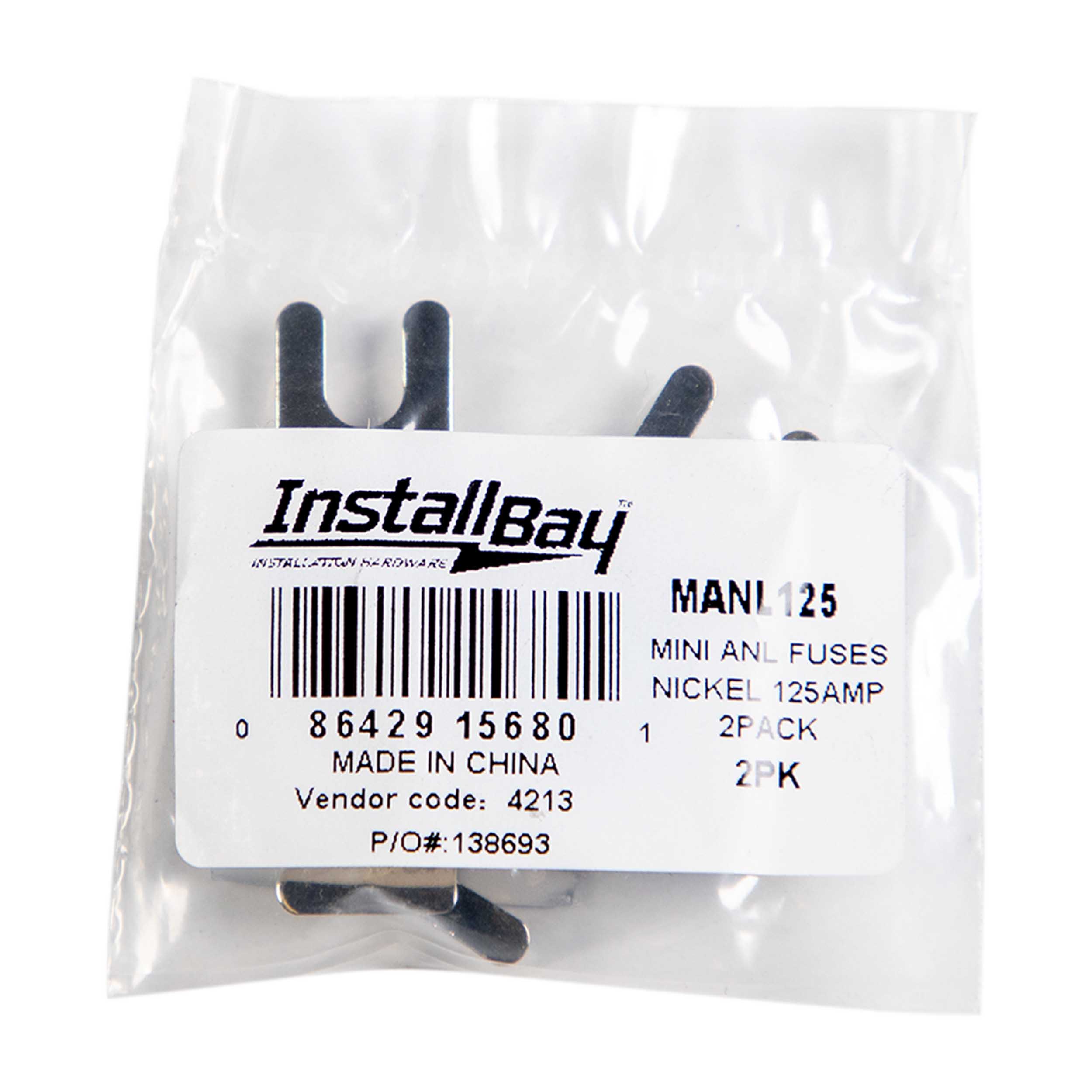 Mini ANL 125 AMP Fuse - Package of 2