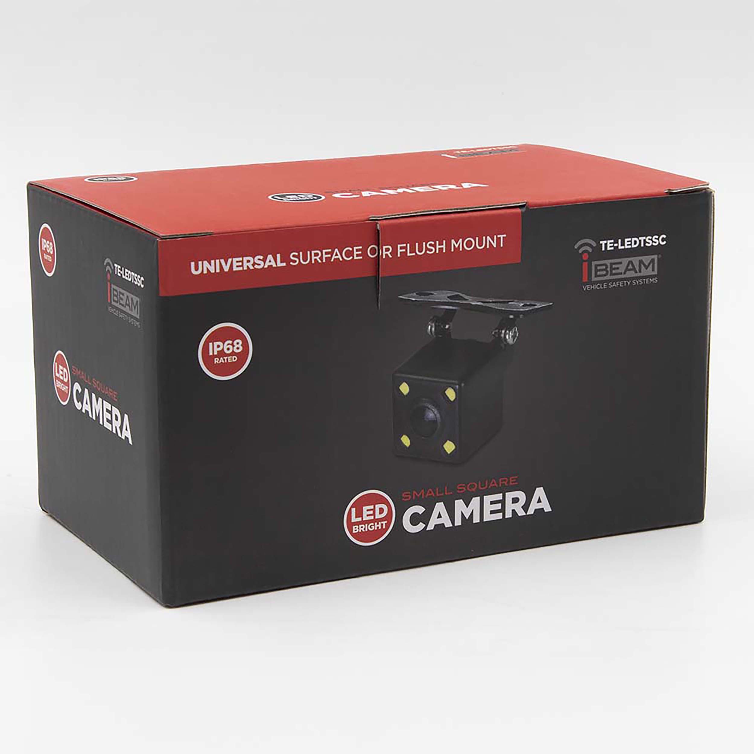 Small Square Camera with LEDs - Active Parking Lines